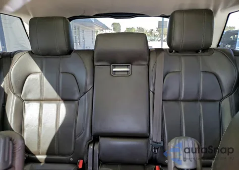 2016 Land Rover Range Rover Sport Hse z USA, uszkodzony, nr VIN SALWR2VF5GA643210